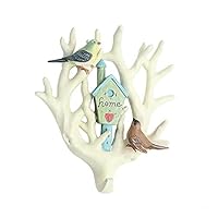 EYCFSJ Wall Hook Wall Decoration Home Accessories Hook Resin Bird Hook Door Key Hook Wall Hanging Parrot Decoration Hook Coat Hat Hook