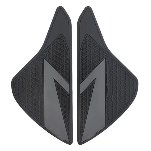 Protection de réservoir latérale Trident 660 en PVC noir finition premium 2021-2025