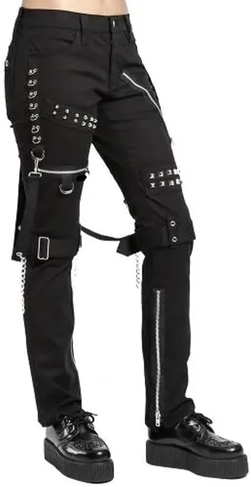 パンツ 00s Bondage Studs Flare Cargo Pants Punk 00s Bondage Studs Flare Cargo Pants Punk 00s Bondage Studs Flaed