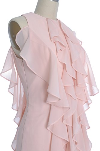 MACloth - Vestito - linea ad a - Senza maniche