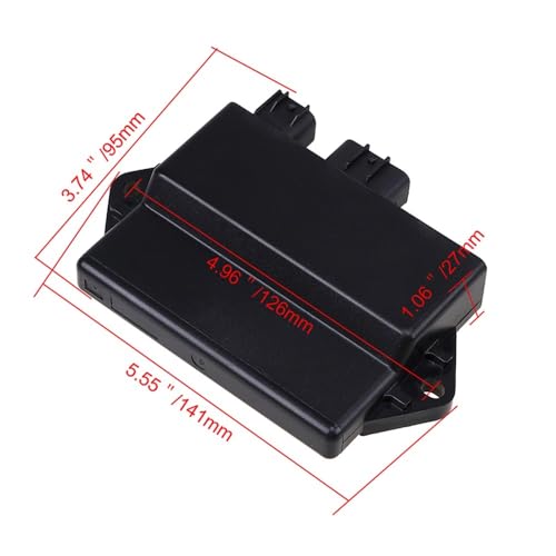 Module d'allumage noir pour quad YFM Warrior 350 en randonnée