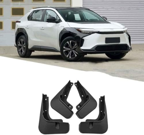 Bavettes de protection Toyota bZ4X idéales pour affronter la pluie et la campagne