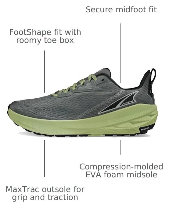 Image of ALTRA Men's Experience Wild Trail Running Shoe