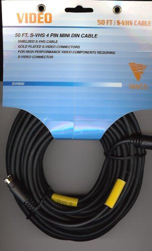 S-Video Cable 50 FT.