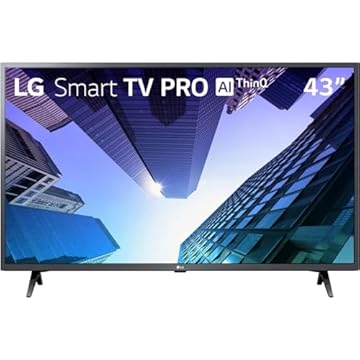LG 43LM631C0SB - Smart TV LED 43', FULL HD, IA LG ThinQ, Wifi