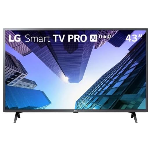LG 43LM631C0SB - Smart TV LED 43', FULL HD, IA LG ThinQ, Wifi