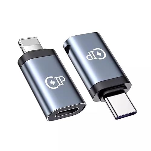 Aifrymne Lightning auf USB-C Adapter, 2er-Pack