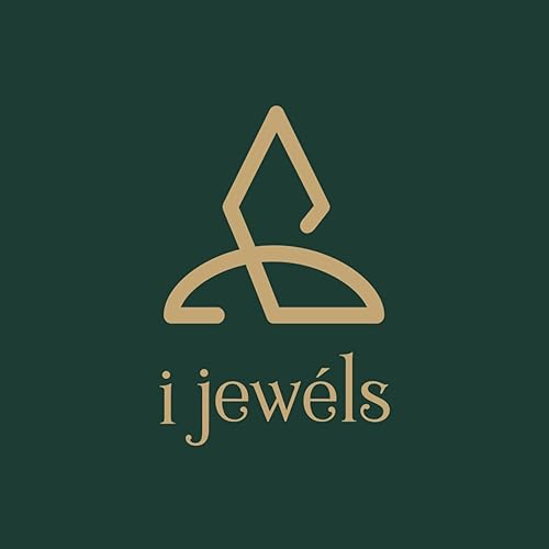 I Jewels 18K Gold Plated Traditional Ethnic Square Shape Kundan Studded Adjustable Pearl Kamarband/Belly Chain/Kandora/Wait Belt For Women (B040W)