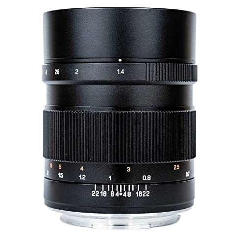 Amazon.co.jp: Mitakon Zhongyi スピードマスター 65mm f/1.4 XCD