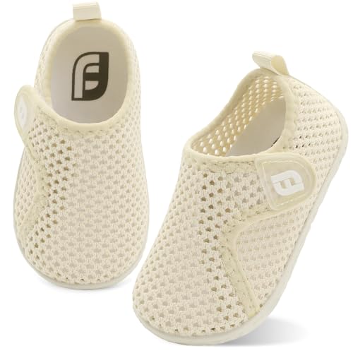 Image of JOINFREE Baby Toddler Water Shoes Boys Girls Sandals Barefoot Kids Breathable Sneakers Shoes for Walking Running