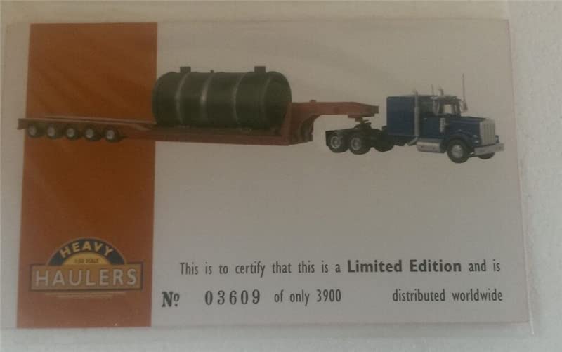 Amazon | Corgi 1/50 完成品 FOR Kenworth W925 Low Loader & Boiler