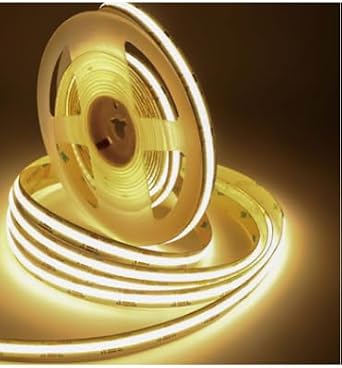 Nexo LED  erit S cak Beyaz, 12V, 8mm Geni lik, 480 LED, 9W G , 5 Metre [Enerji S n f  A+++]