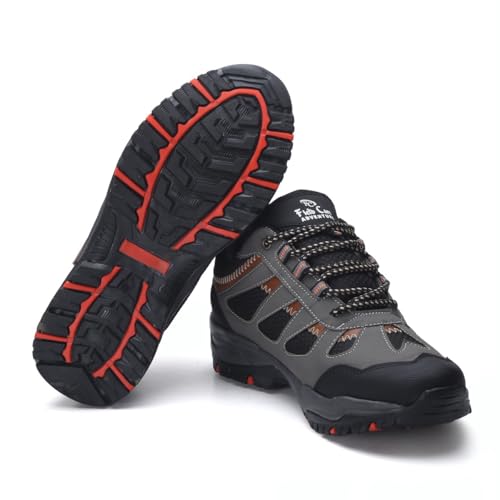 Image of FIELD CARE Everest Trekking Hiking Outdoor Fashion Sporty Casual Comfort Shock Absorbing Stylish Boots