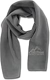 fleece schal jack wolfskin besonders weich normani Outdoor Sports® Erwachsenen Schal Fleece Farbe Grau