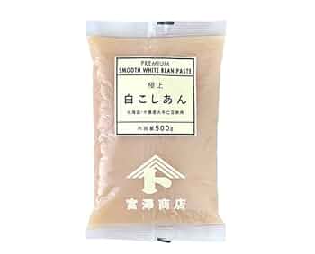 こしあん様 Amazon | 極上 白こしあん / 500g 富澤商店 | TOMIZ | あんこ 通販