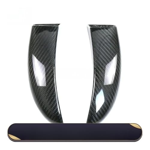 Carénages universels carbone pour optimiser l'admission d'air moto