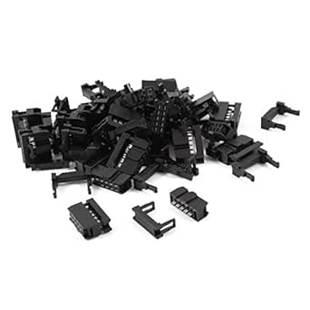 Amazon.com: IDC Cable Connector FC-10P 10Pin Dual Rows IDC Sockets ...