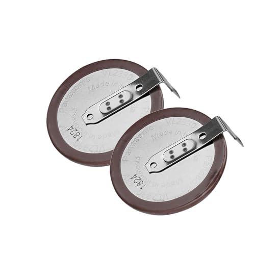 2PCS For Panasonic VL2330 Battery For Ford Transit Connect Mk7 Land Rover Discovery 3 Freelander 2...