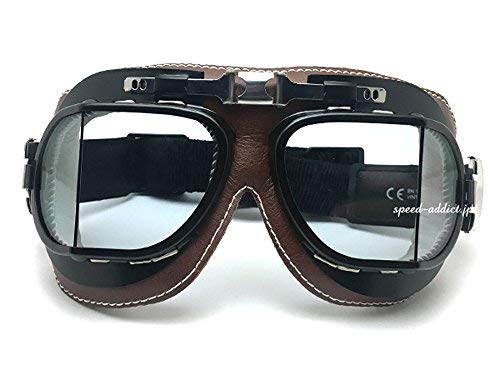 BARUFFALDI ブラウン サングラス　ビンテージ品 Amazon | baruffaldi VINTACO 4眼 GOGGLE（バルファルディヴィンタコ