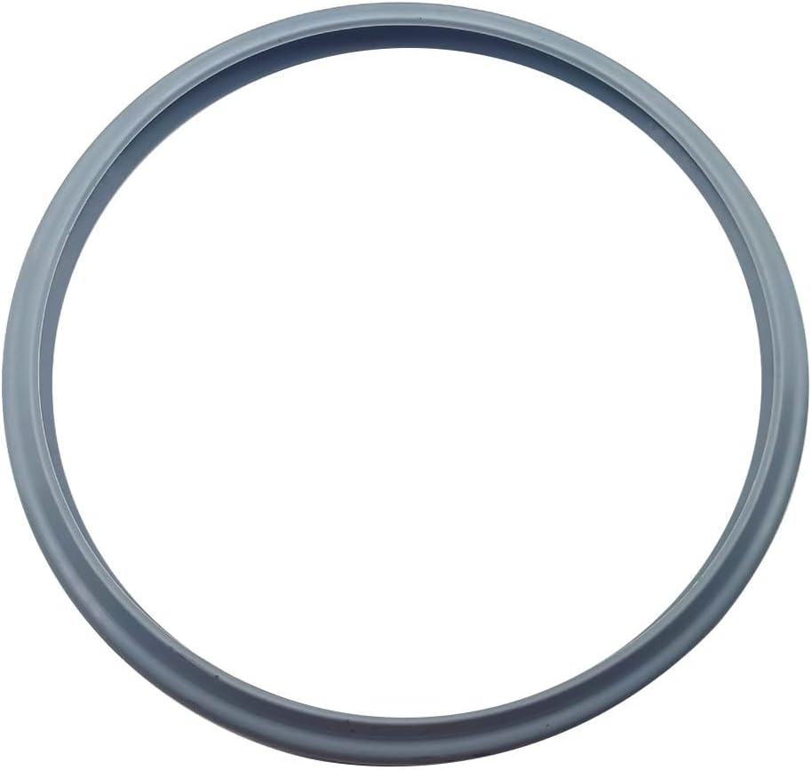 BougeLid Sealing Ring Compatible with WMF 6068559990/6068559997 Sealing Ring Rubber Ring for Pressure Cooker Perfect 22 cm 3/4.5/6.5/8.5 L, Silicone Ring, ML-000125