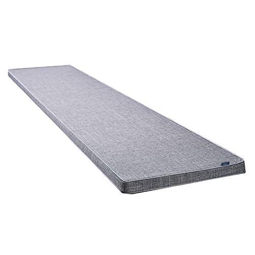 Coussin de banc de rechange wangk épais gris de qualité - 2