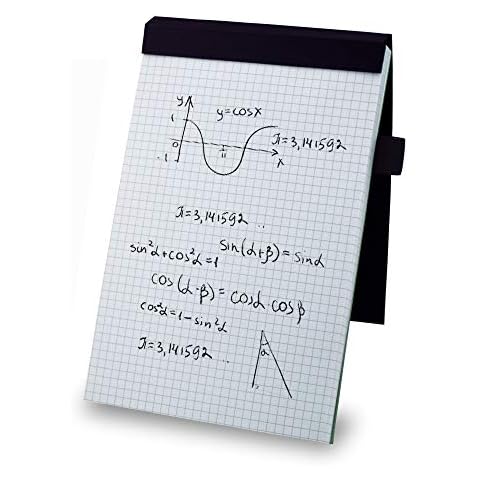 SynLiZy Grid Memo Pad Steno Pads Cover