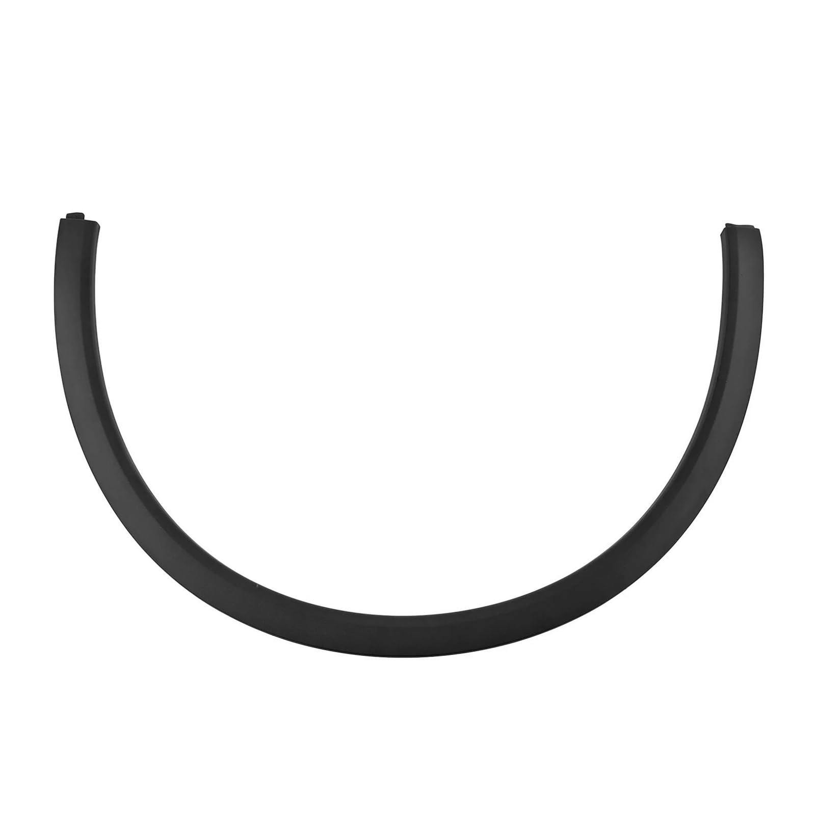 HTyghbn Auto Parts For he Cayenne 92A 2011-2018 Car Styling Wheel Eyebrow Protective Improved Arch Trim Lip (Front Right)