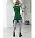 Mansy Women's Casual Long Sleeve Crew Neck Cute Animal Leopard Print Knitted Pullover Sweater Tops