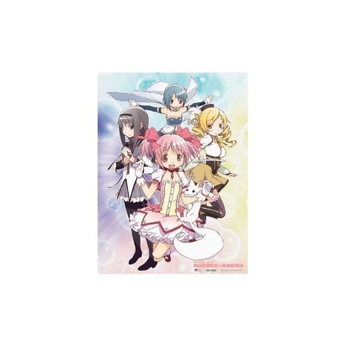 Amazon.co.jp: 魔法少女まどか☆マギカ タペストリー Aタイプ B2サイズ