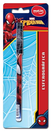 Caneta Esferográfica Spiderman - Blister com 1 Unidade