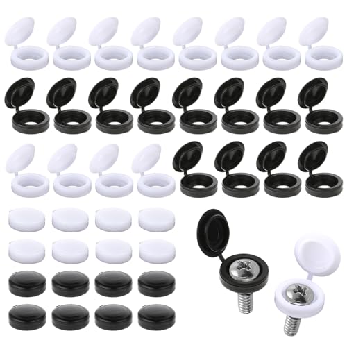 20x Abdeckkappen Für Schrauben – 2,2x12x5 Mm, Grau, Kunststoff, Cyclingcolors