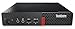 Lenovo ThinkCentre M910q Tiny Desktop Computer (10MV-000US) Intel Core i7-7700T, 8GB RAM, 256GB SSD, Win10 Pro64