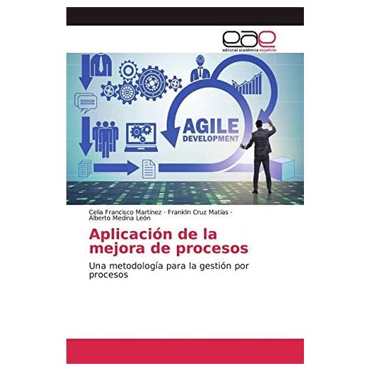 Aplicación de la mejora de procesos: Una metodología para la gestión por procesos