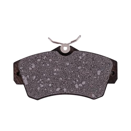 Image of Detroit Axle - Front Brake Pads for 2001-2010 Chrysler PT Cruiser | 2003-2005 Dodge Neon, Ceramic Brake Pads Replacement
