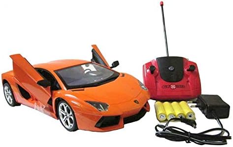 Madink Lamborghini LP700II RC Electric Car with Door Opening (Big Size,1:14 Scale)