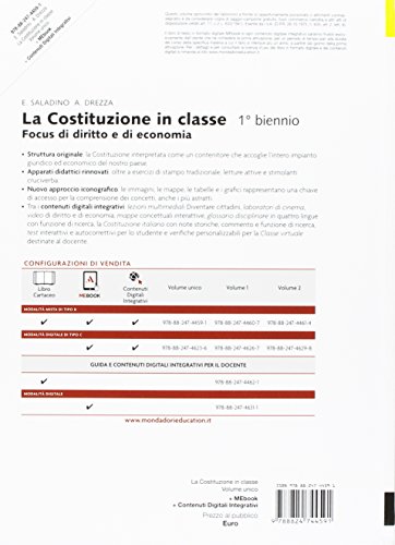 La Costituzione in classe. con ME Book. con
