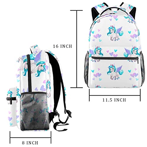 Sac à dos de voyage noir medium avec porte-bouteille imprimé pattes - 2