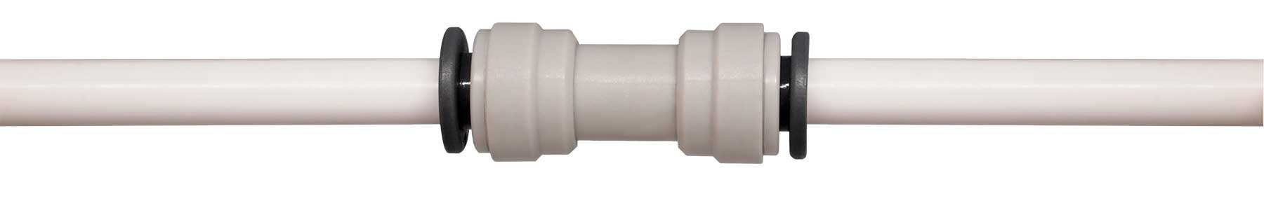 Drip&Fresh Rollo de tubería Blanca con Tratamiento Anti UV, 10 m, Multicolor, 1x1x1 cm, C5108-10