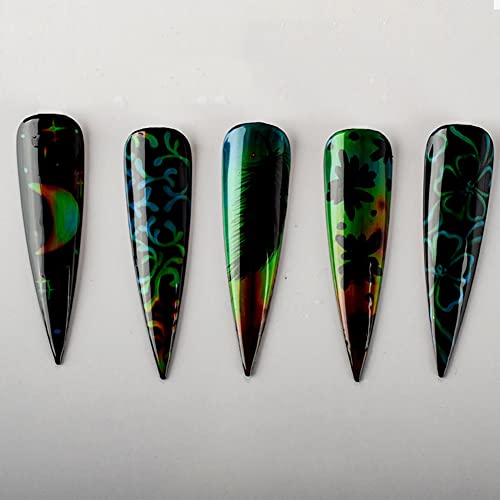 Gel para unhas que muda de cor - Cores em Gel Inodoro para Unhas de Longa Duração - Esmalte de unhas