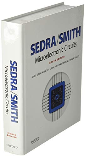 Microelectronic Circuits (The Oxford Series In Electrical And Computer Engineering) #TOP2