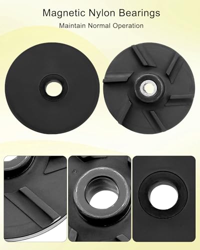 Qnheay W6.YLCXCL02.LESU 3587 Magnetic Impeller And 3220 Bearing Sleeve Mcx Standard Fit thumb #4
