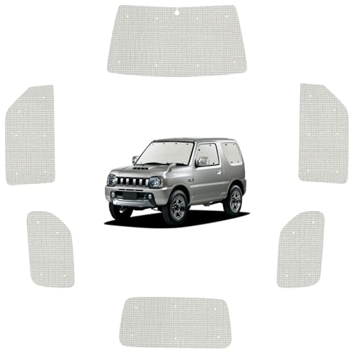 趣味職人 サンシェード クラフト シェード 車 ジムニー JB23 JIMNY 専用 カーテン 車中泊 グッズ 対応 『09s-g018-sa』