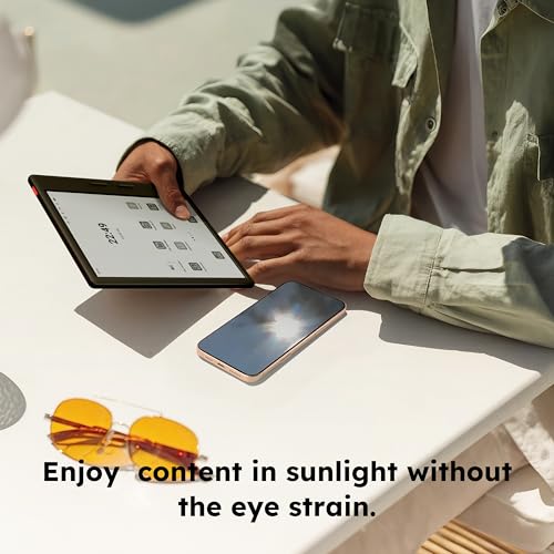 Image of Ocean 64GB+4GB 7 incheBook Reader Supports Handwriting, 7 inchE-Ink Paper Tablet with Long Battery Life for Reading and Writing (Not Included Musnap Stylus Pen)