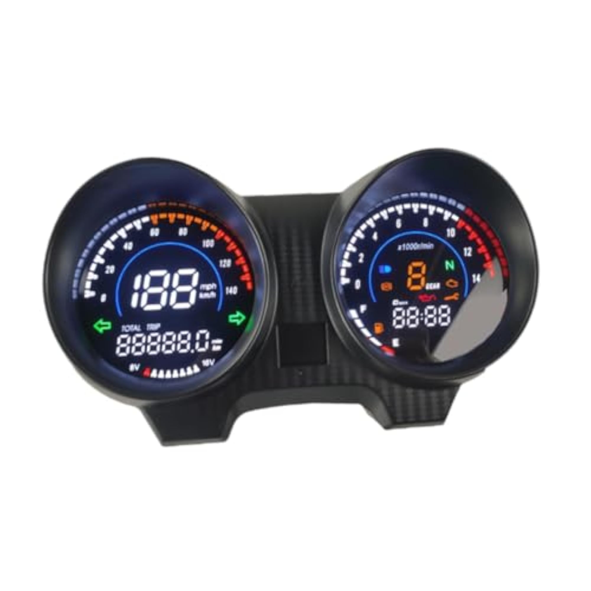 Motorcycle Instrument Multiuse Speedometer for Max125 RX110 Accessories