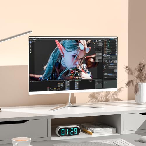 Image of Desktop All-in-one Computer, N5095 Processor,16GB RAM, 512GB SSD, Dual-Band WiFi 2.4 /5.0Ghz & Bluetooth, Computer All-in-One Desktop with Win 11, Includes Keyboard and Mouse Set