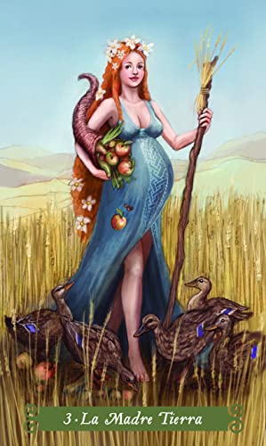 Tarot de la Bruja Verde: Estuche con Libro y Cartas
