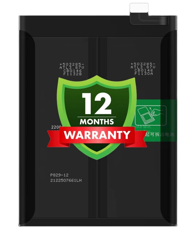 Image of Original BLP829 Battery Compatible for OnePlus 9 - (4500mAh) - 1 Year Warranty DF7