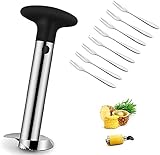 Mango ergonómico: puede proteger las manos de las cuchillas afiladas y superar otros utensilios de cocina económicos. El asa superior está hecha de plástico altamente elástico, suave y cómodo.