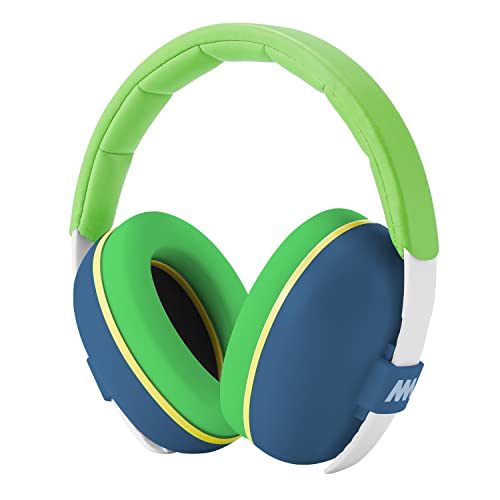 Image of mumba Baby Ear Protection Noise Cancelling Headphones for Babies and Toddlers Baby Earmuffs - Ages 3-24+ Months