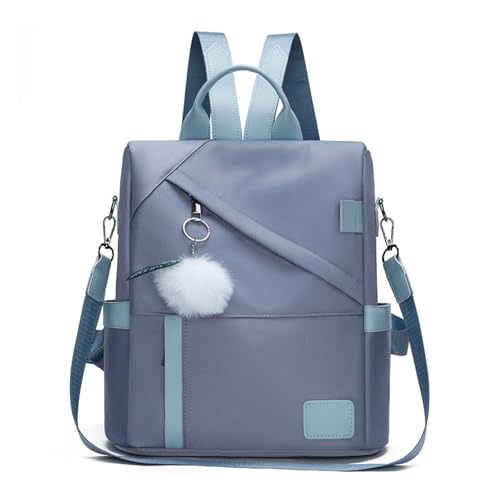 Sac à dos femme anti-vol violet qui vous accompagne dans toutes vos aventures
